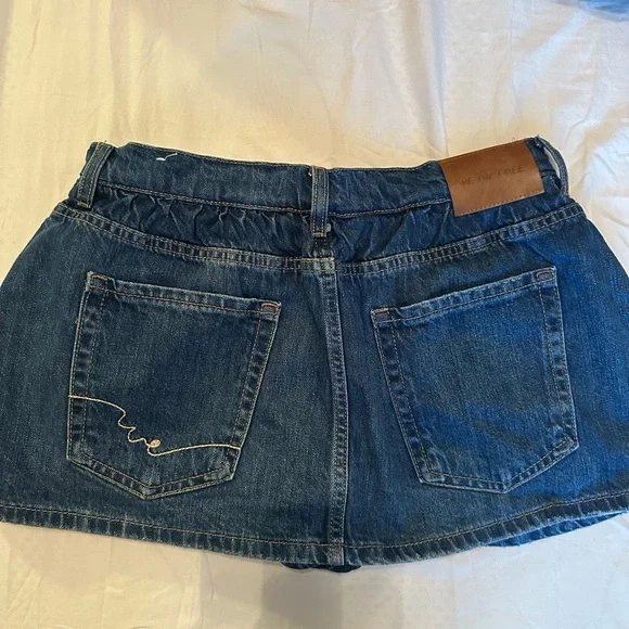 Free people bubble Mini Skirt - Picture 3 of 4